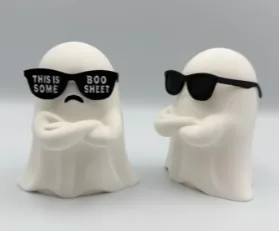 Geist mit Sonnenbrille – Ansicht 2