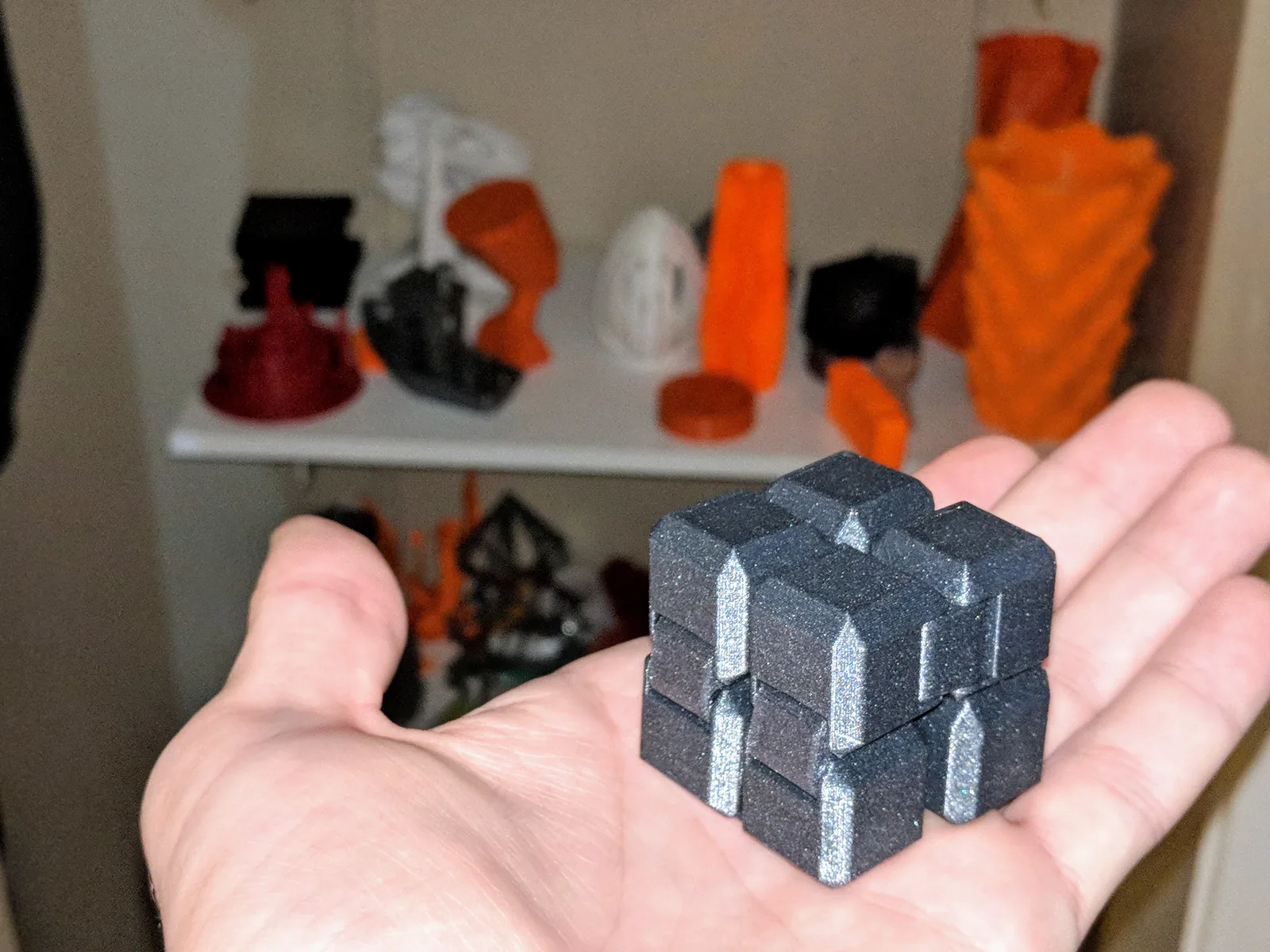 Fidget Infinity Cube