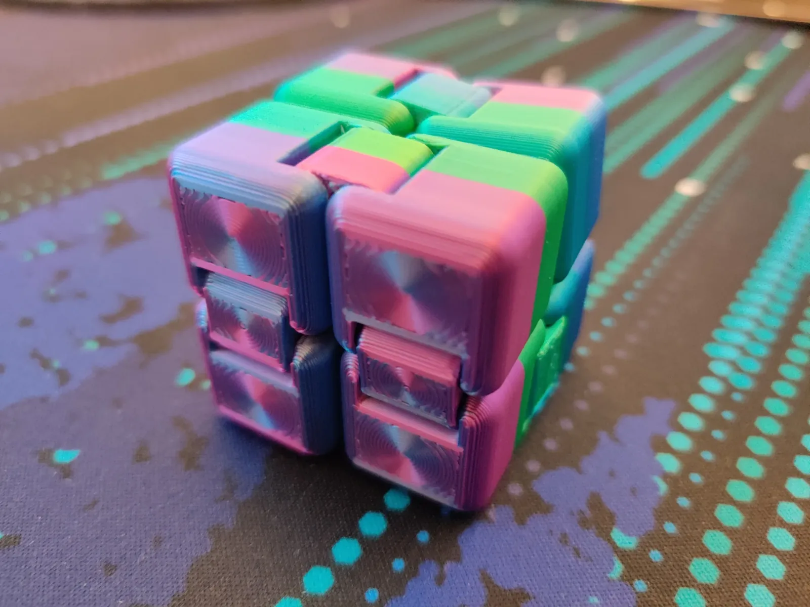 Fidget Infinity Cube – Ansicht 3