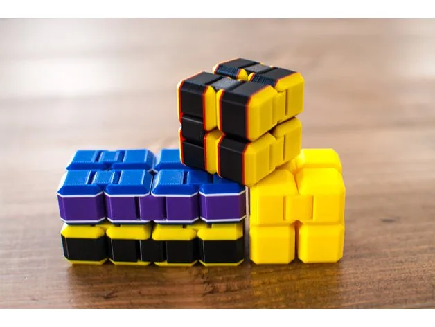 Fidget Infinity Cube – Ansicht 4
