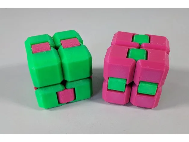 Fidget Infinity Cube – Ansicht 5