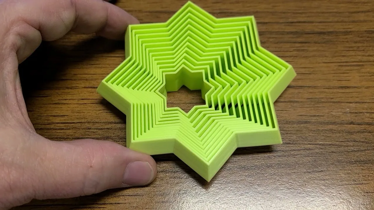 fidget star – Ansicht 2