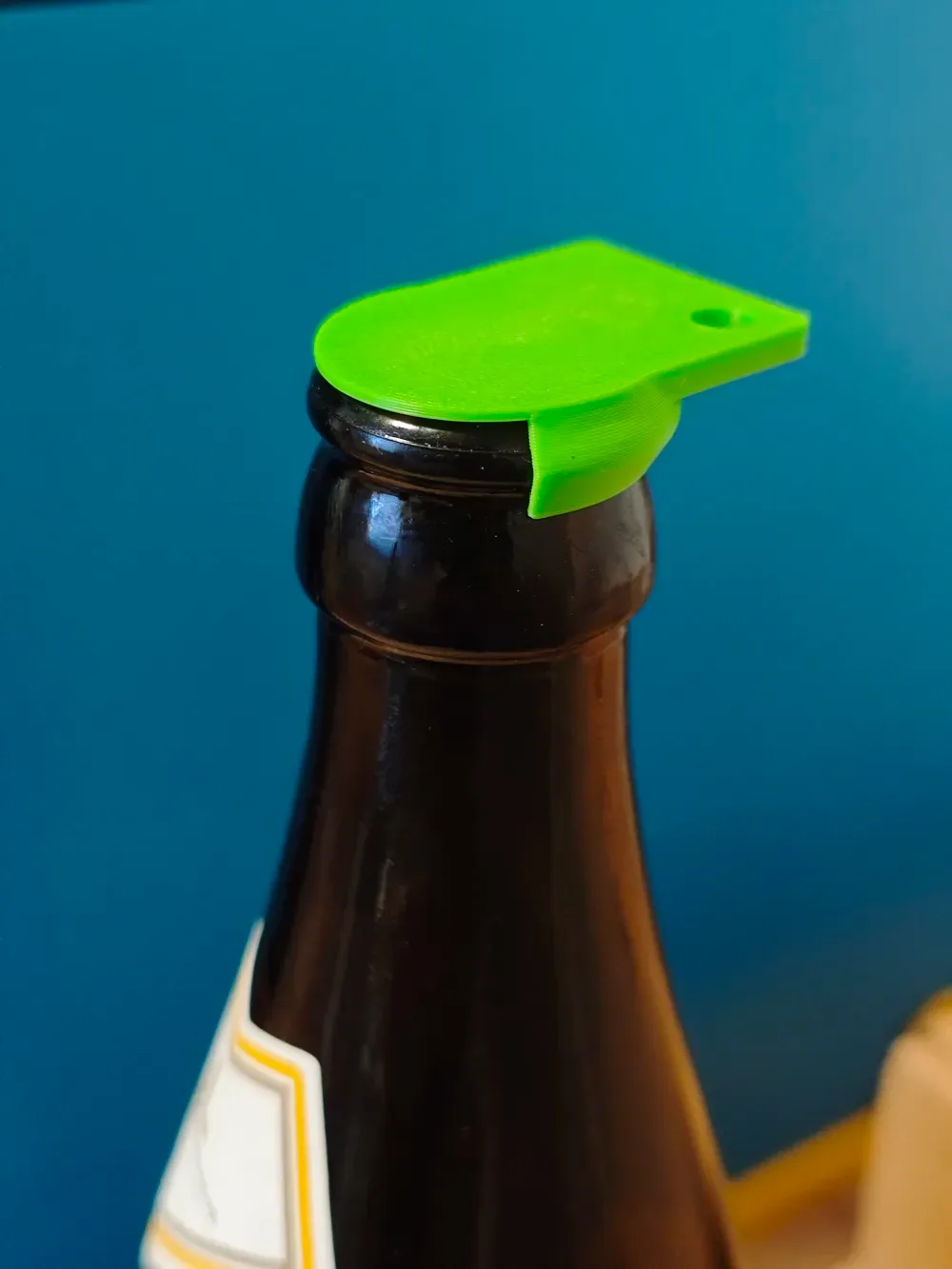 Flaschenverschluss - Biercap - Schlüsselanhänger – Ansicht 2