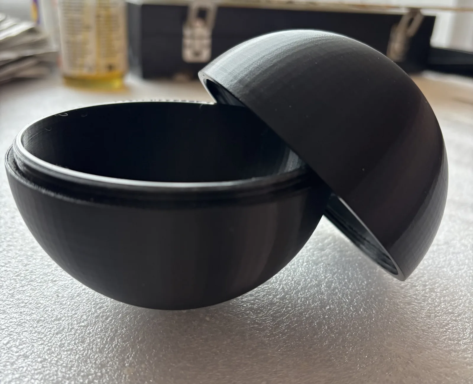 Kugelförmiger Behälter