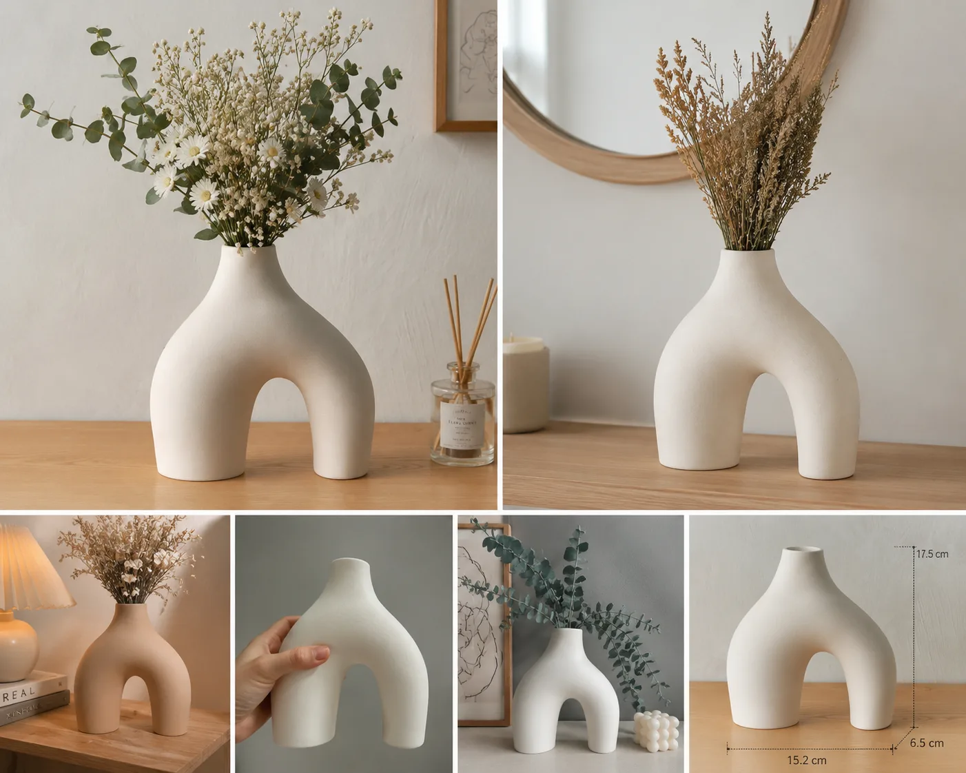 Moderne Architektur-Vase