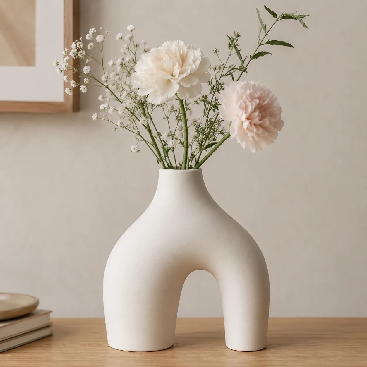 Moderne Architektur-Vase – Ansicht 2
