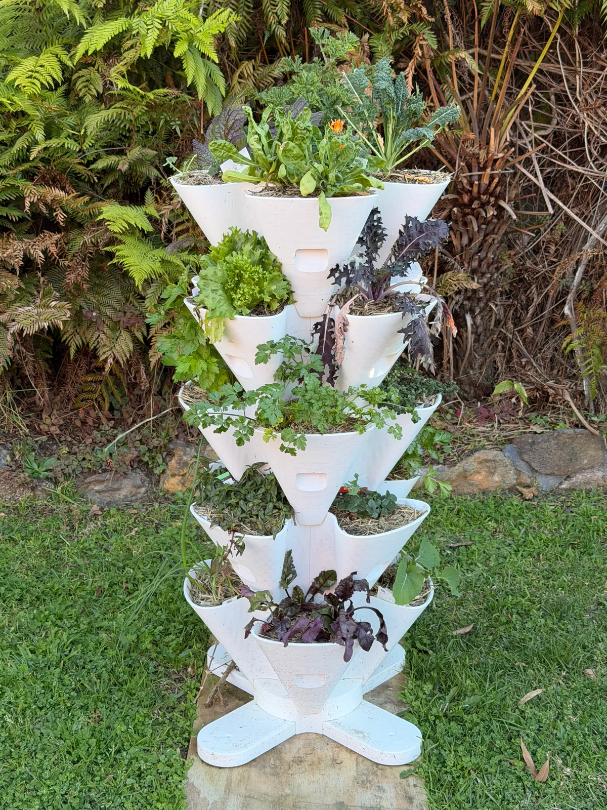 Stackable Vertical Garden Planter – Ansicht 2
