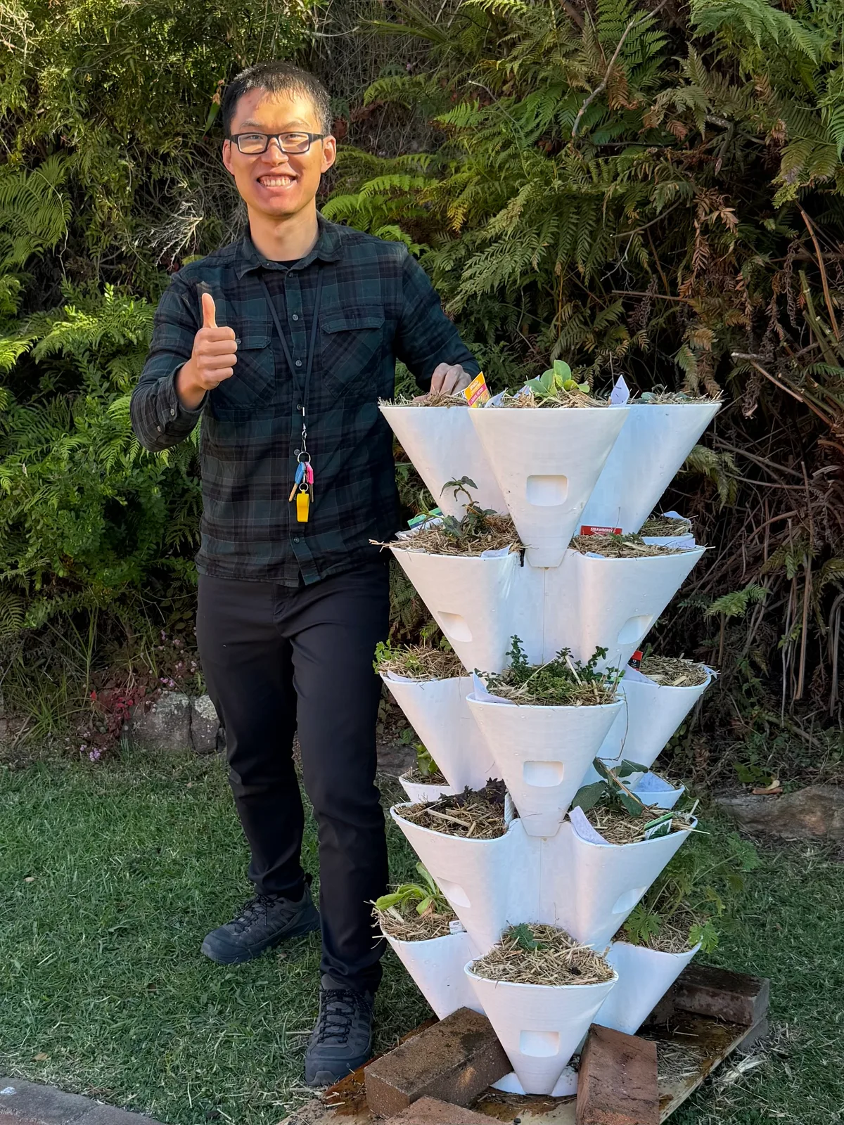 Stackable Vertical Garden Planter – Ansicht 3
