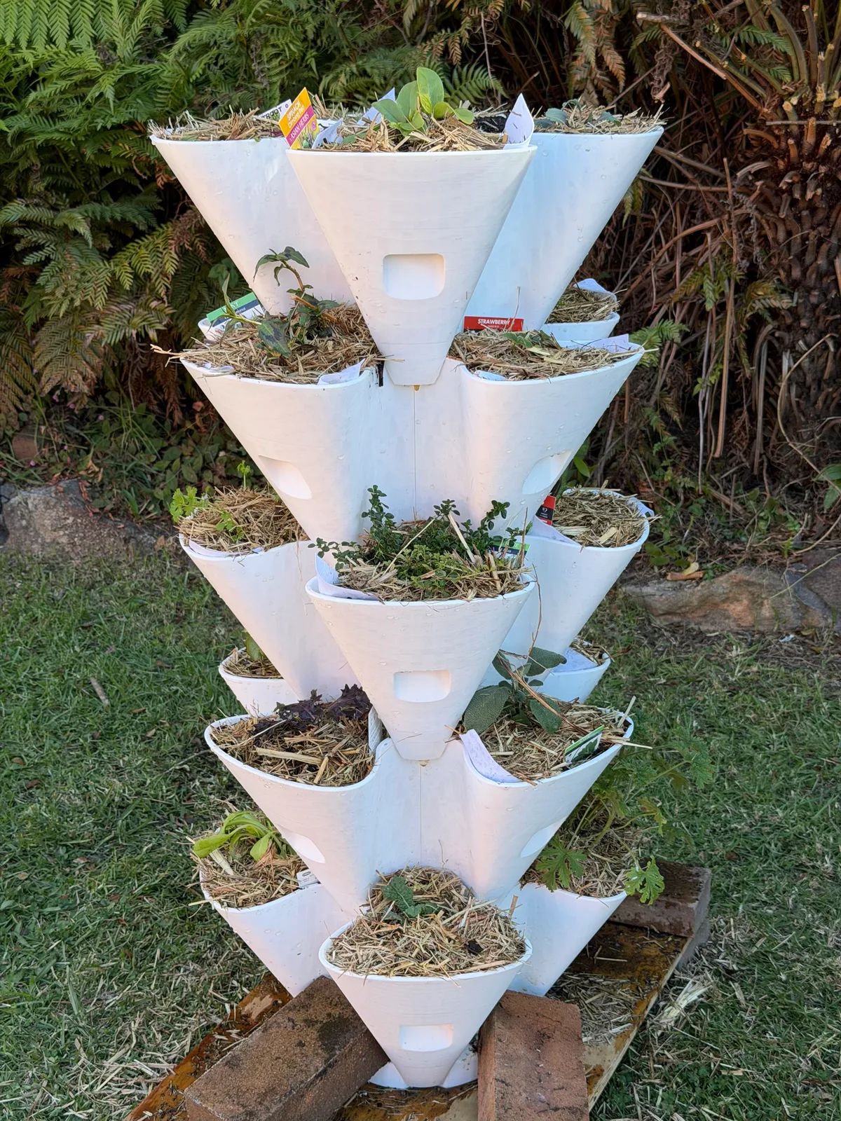 Stackable Vertical Garden Planter – Ansicht 4
