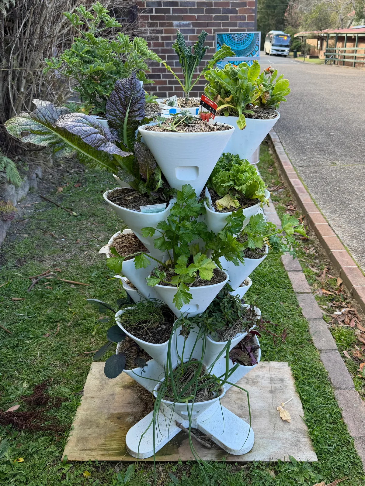 Stackable Vertical Garden Planter – Ansicht 5