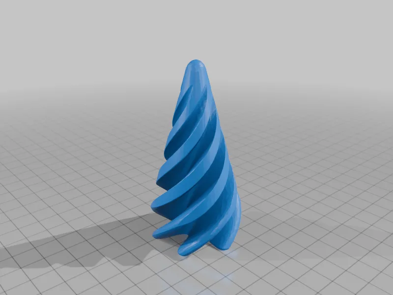 Ultra Durable Cone Fidget Passthrough Spiral Toy – Ansicht 3