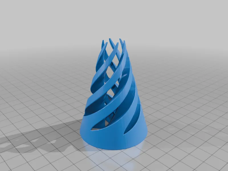 Ultra Durable Cone Fidget Passthrough Spiral Toy – Ansicht 4