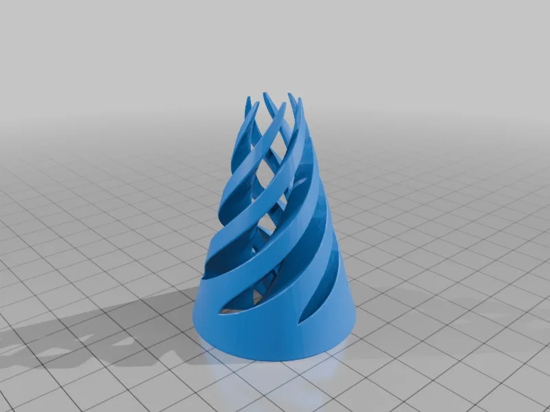 Ultra Durable Cone Fidget Passthrough Spiral Toy – Ansicht 5